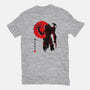 Predator Red-mens long sleeved tee-albertocubatas