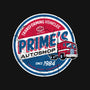 Prime's Autoshop-none removable cover w insert throw pillow-Nemons