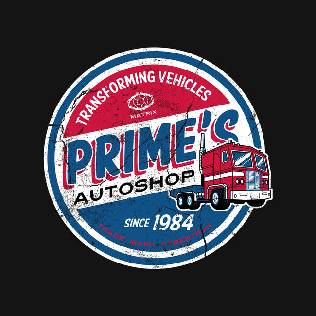 Prime's Autoshop-womens v-neck tee-Nemons