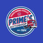 Prime's Autoshop-womens v-neck tee-Nemons