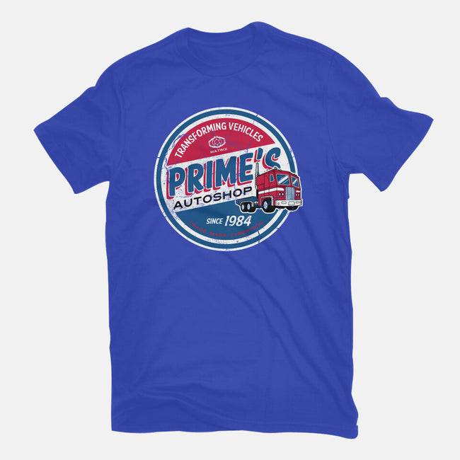 Prime's Autoshop-unisex basic tee-Nemons