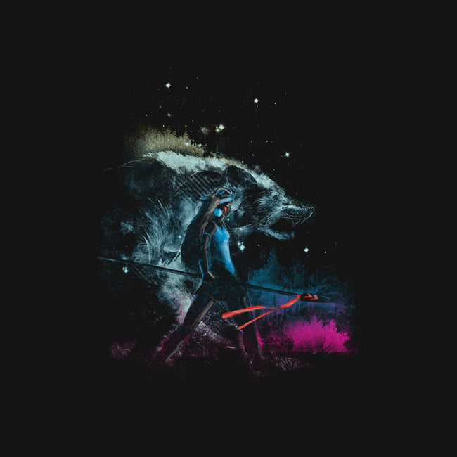 Princess of the Forest-none fleece blanket-kharmazero