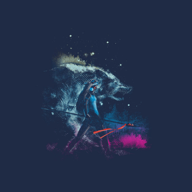 Princess of the Forest-none fleece blanket-kharmazero