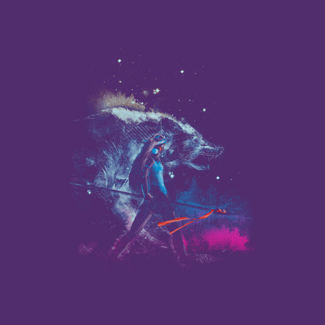 Princess of the Forest-none glossy sticker-kharmazero