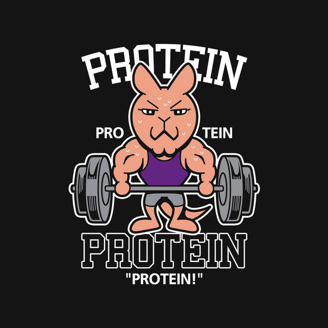 Protein Gym-none removable cover w insert throw pillow-Boggs Nicolas