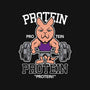 Protein Gym-none removable cover w insert throw pillow-Boggs Nicolas