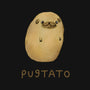 Pugtato-none non-removable cover w insert throw pillow-SophieCorrigan