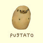 Pugtato-none memory foam bath mat-SophieCorrigan