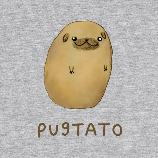 Pugtato-none stretched canvas-SophieCorrigan