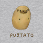 Pugtato-none stretched canvas-SophieCorrigan