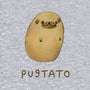 Pugtato-cat basic pet tank-SophieCorrigan