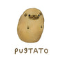 Pugtato-none memory foam bath mat-SophieCorrigan