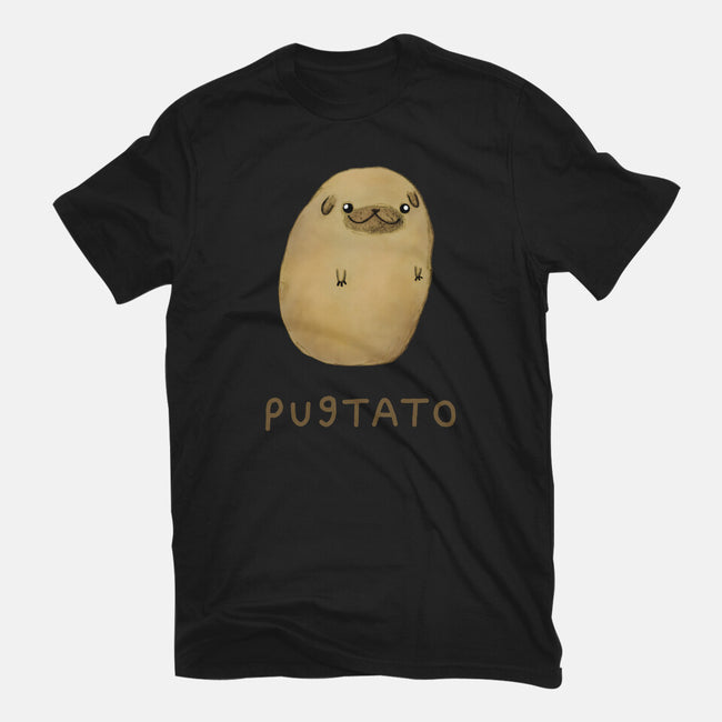 Pugtato-youth basic tee-SophieCorrigan