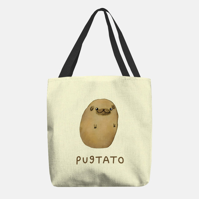 Pugtato-none basic tote-SophieCorrigan