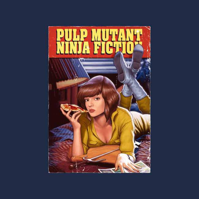 Pulp Mutant Ninja Fiction-none glossy sticker-Moutchy