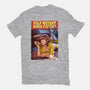 Pulp Mutant Ninja Fiction-womens fitted tee-Moutchy