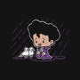Purple Rain-none memory foam bath mat-SuperEmoFriends
