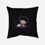 Purple Rain-none non-removable cover w insert throw pillow-SuperEmoFriends
