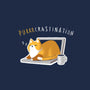 Purrrcrastination-unisex basic tee-BlancaVidal