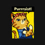 Purrrsist!-none non-removable cover w insert throw pillow-vomaria