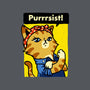 Purrrsist!-none memory foam bath mat-vomaria