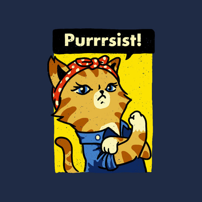 Purrrsist!-none non-removable cover w insert throw pillow-vomaria