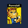 Purrrsist!-none non-removable cover w insert throw pillow-vomaria