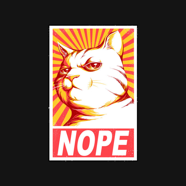 Obey Cats-none non-removable cover w insert throw pillow-tobefonseca