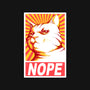 Obey Cats-none non-removable cover w insert throw pillow-tobefonseca