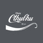 Obey Cthulhu-none polyester shower curtain-cepheart