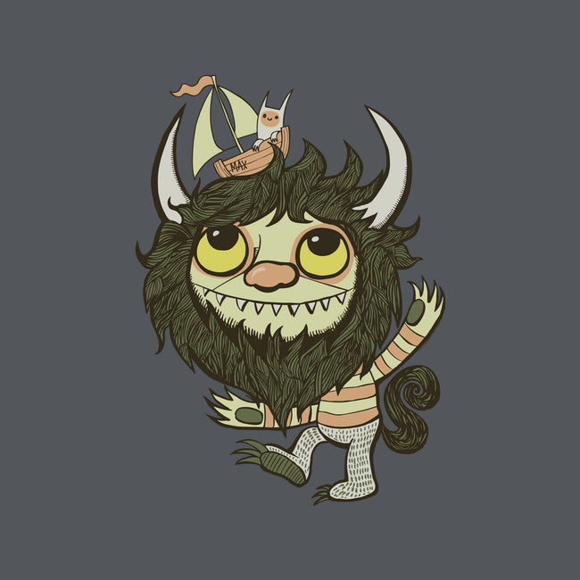 Ode to the Wild Things-none removable cover w insert throw pillow-wotto