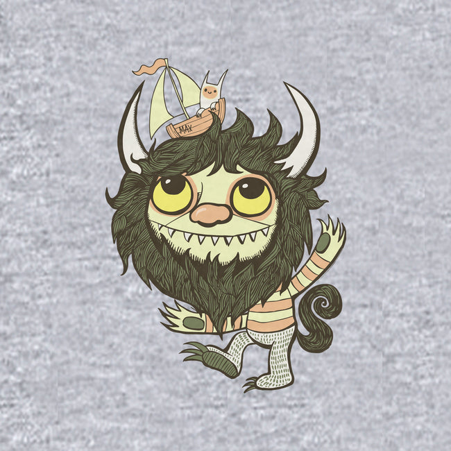 Ode to the Wild Things-womens racerback tank-wotto