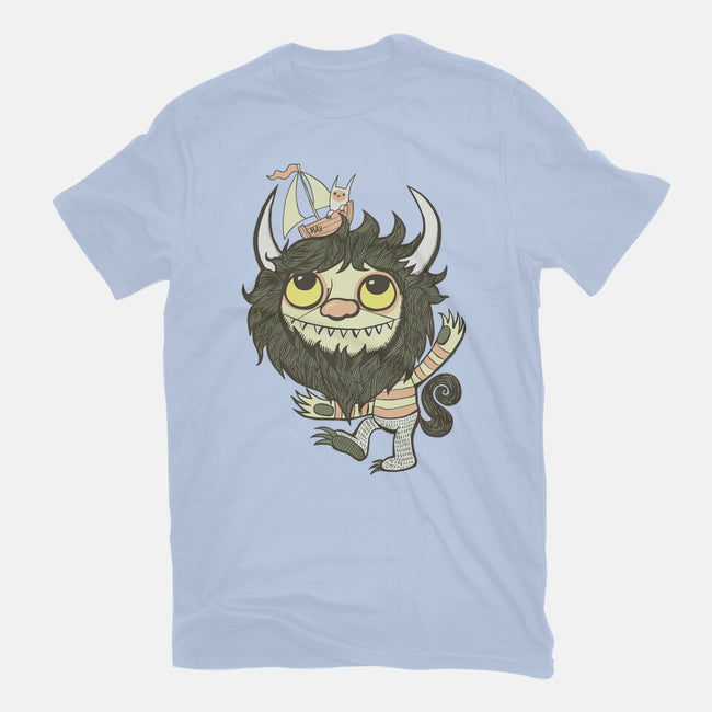 Ode to the Wild Things-mens long sleeved tee-wotto