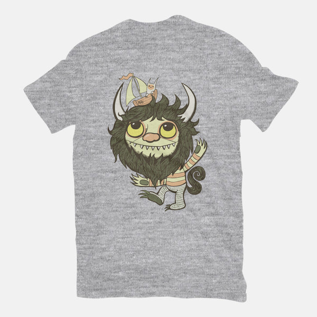 Ode to the Wild Things-mens premium tee-wotto
