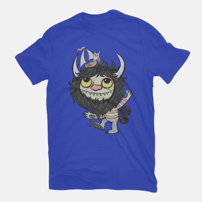 Ode to the Wild Things-mens premium tee-wotto