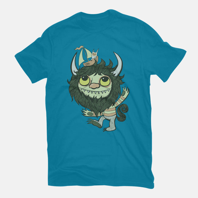 Ode to the Wild Things-youth basic tee-wotto