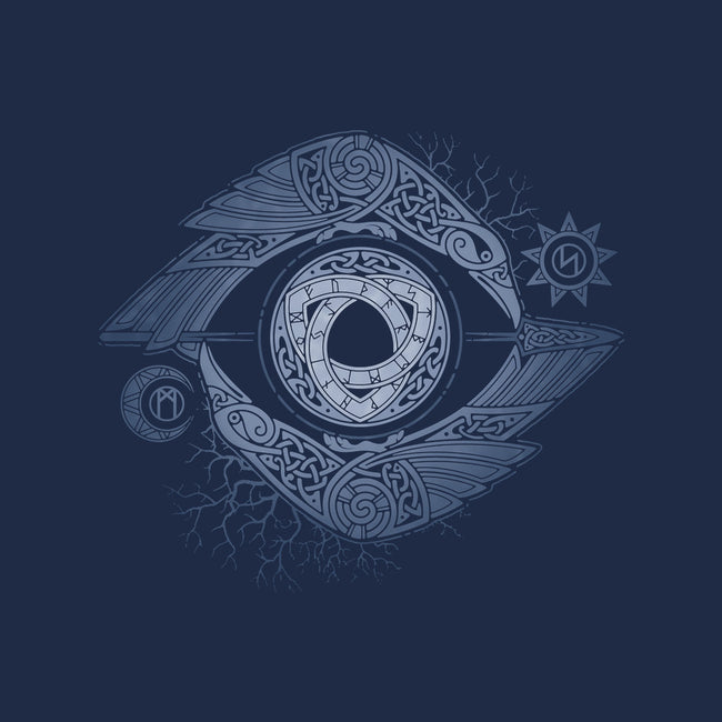 ODIN'S EYE-none stretched canvas-RAIDHO