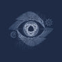 ODIN'S EYE-none stretched canvas-RAIDHO