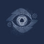 ODIN'S EYE-none removable cover w insert throw pillow-RAIDHO