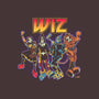 Off To Rock the Wiz-none removable cover w insert throw pillow-DonovanAlex