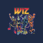 Off To Rock the Wiz-none removable cover w insert throw pillow-DonovanAlex