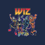 Off To Rock the Wiz-womens racerback tank-DonovanAlex