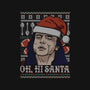 Oh Hi Santa-none memory foam bath mat-CoD Designs