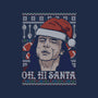 Oh Hi Santa-none memory foam bath mat-CoD Designs