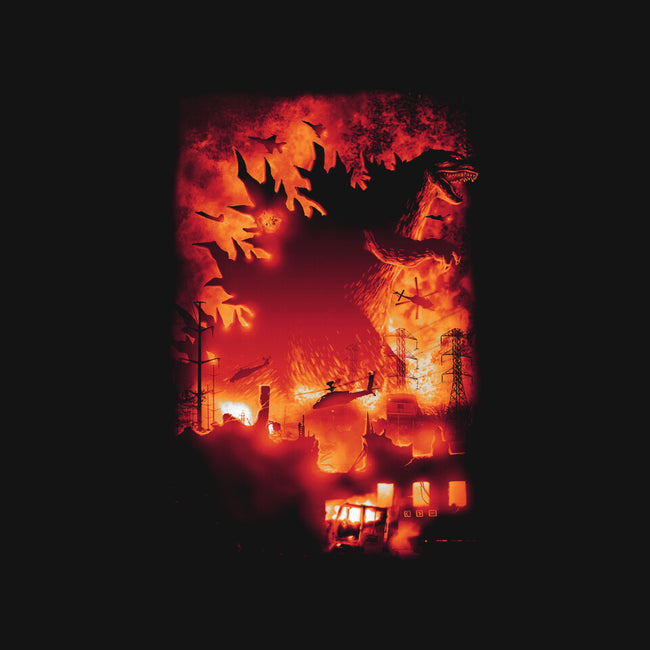 Oh No, There Goes Tokyo-none polyester shower curtain-cs3ink