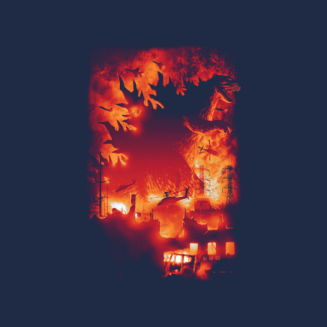 Oh No, There Goes Tokyo-womens v-neck tee-cs3ink