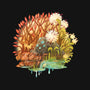 Ohmu and Fox-none stretched canvas-storyofthedoor