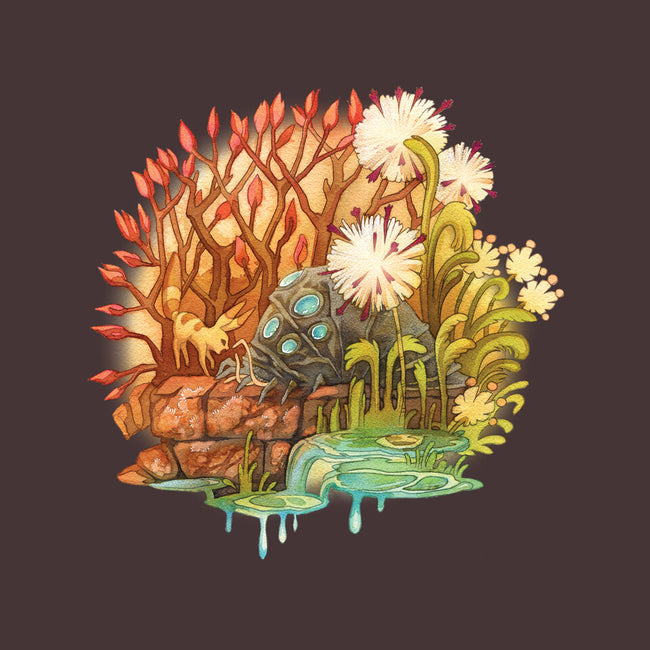 Ohmu and Fox-none stretched canvas-storyofthedoor