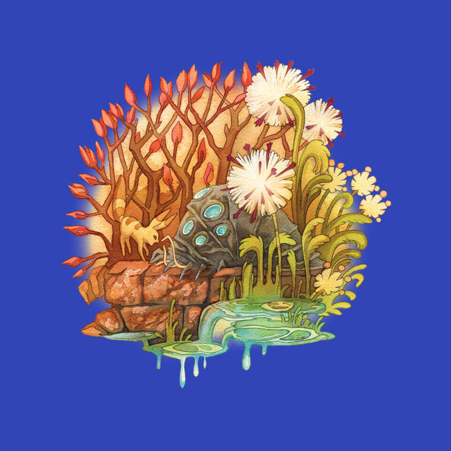 Ohmu and Fox-none stretched canvas-storyofthedoor