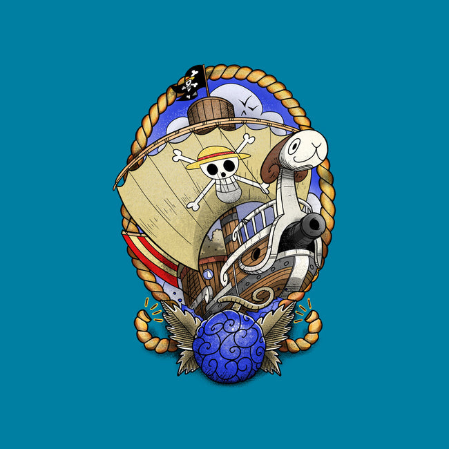 Old School's Going Merry-none glossy sticker-aLittleFED